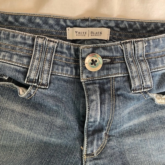 WHBM Denim Shorts - Picture 3 of 6